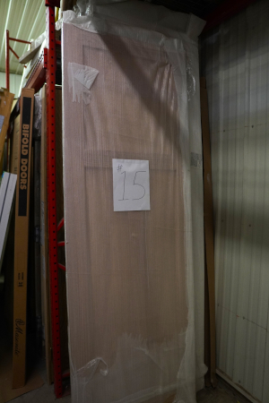 Bayer Single Door with Perkins Lumber 